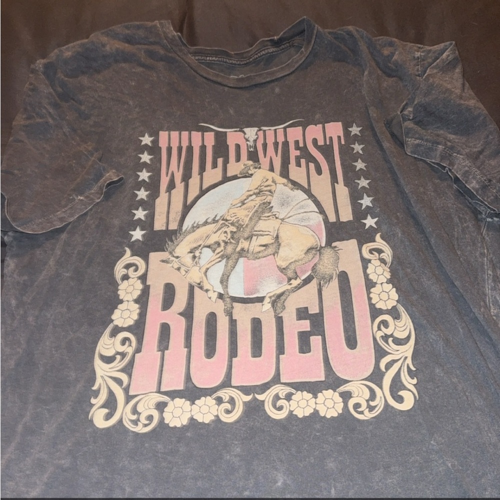Wild West Rodeo Graphic T-Shirt